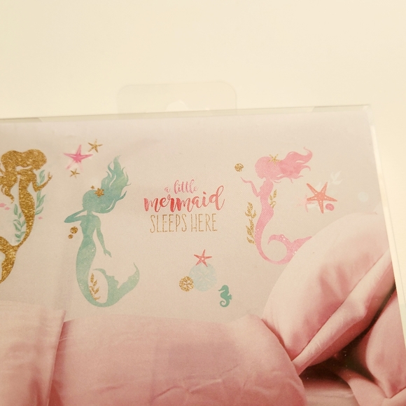 Mermaid Glitter Wall Decals - Picture 3 of 4